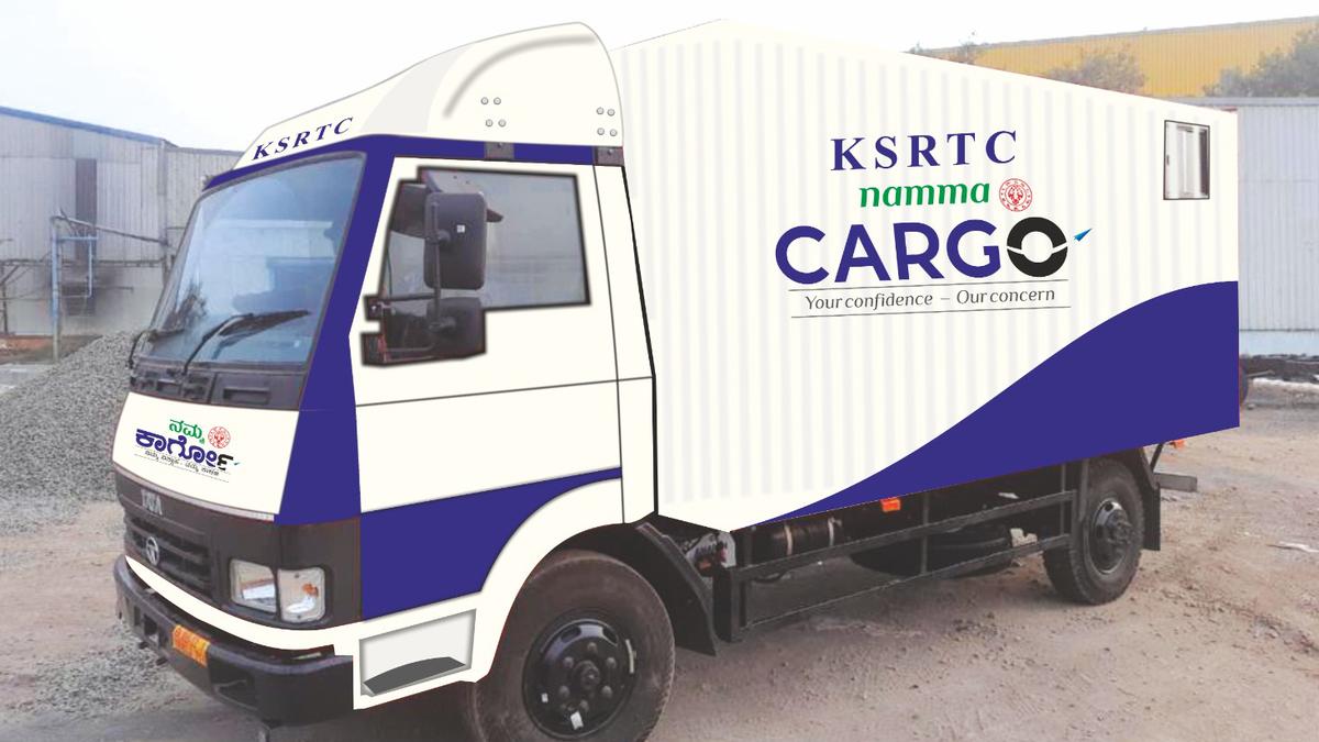 KSRTC ventures into logistics business, starts with 20 trucks The Hindu